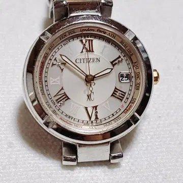 CITIZEN xC 여성용 손목시계 핑크