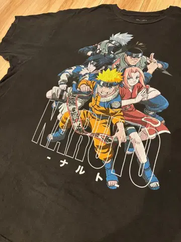 NARUTO 나루토 초기 소년기 제7반 애니메이션T 카카시 사스케