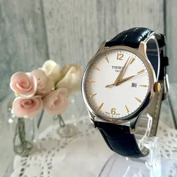 [ 레어 ] TISSOT 티쏘 손목시계 트래디션 T063610A