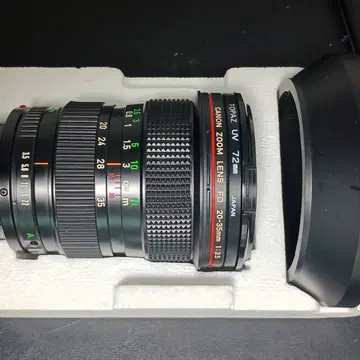 캐논 fd 20-35mm f3.5 L 렌즈 | 브랜드 중고거래 플랫폼, 번개장터