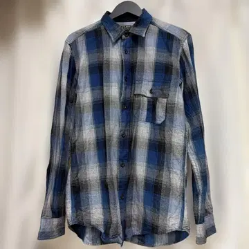 FILSON 필슨 체크 무늬 긴팔 셔츠 XS