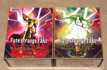 Fate strange Fake 피규어 아처 랜서 미개봉