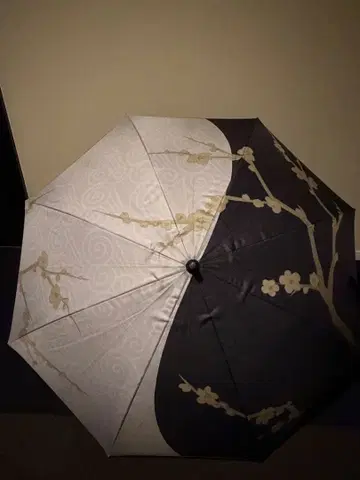 흑백무상 우산