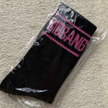 BIGBANG g-dragon 지용 삭스 양말 레어 빅뱅 공식