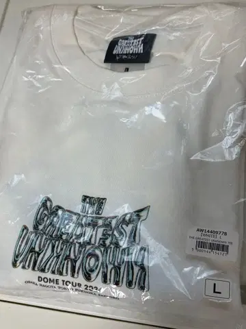 King Gnu THE GREATEST UNKNOWN TEE 화이트