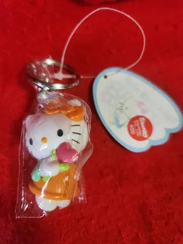 헬로키티 엔젤 키티 키링 1998 산리오