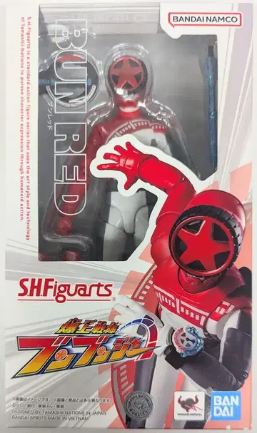 BANDAI SPIRITS S.H.Figuarts 폭상전대 분붐저 분레드