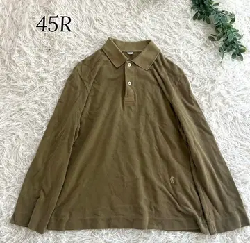 45R 수피마 카노코 33색 사각 폴로 피케 셔츠