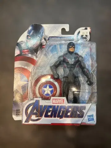 [ 미국 구매품 ] MARVEL 어벤져스 캡틴 아메리카 피규어