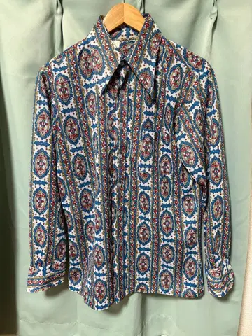 60's~70's 빈티지 몽고메리 워드 셔츠 브라운 택