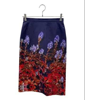 DRIES VAN NOTEN 19-20AW 플라워 무늬 스커트