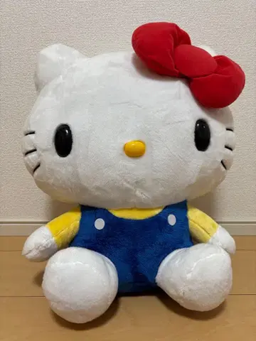 헬로키티 BIG 봉제 인형 택 포함 약 40cm 중고