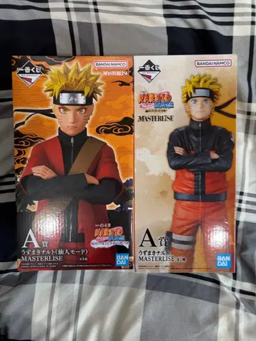 제일복권 NARUTO 우즈마키 나루토 피규어 A상 세트 미개봉품
