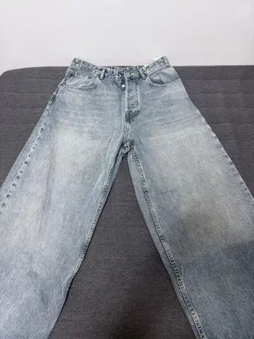 ZARA 배기 데님