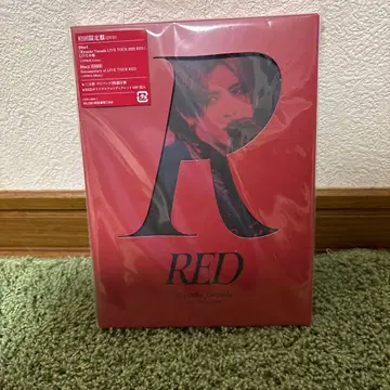 야마다 료스케 LIVE TOUR 2023 RED 초회 한정판 DVD