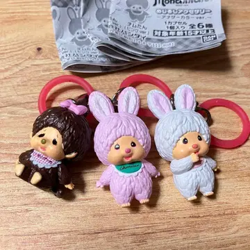 몬치치 메지루시 액세서리 몬치치 쨩 치무탄 2종 세트 세븐