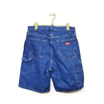 Dickies 디키즈 페인터 팬츠 데님 하프 팬츠 숏팬츠