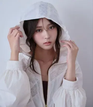 스나이델 Chacott 나일론 레이스 블루종