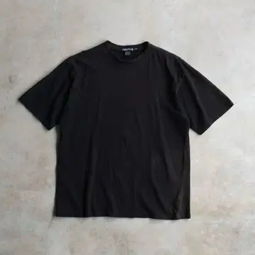 90s NAUTICA 노티카 선페이드 T셔츠 블랙 L 무지T