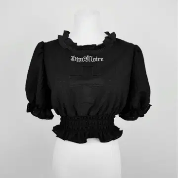 정품 dimmoire 디모아르 BABY..미니 상의 Black