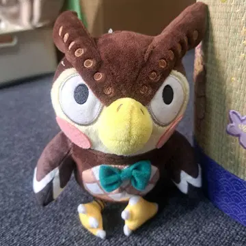 푸와 ALL STAR COLLECTION S 사이즈 봉제 인형 동물의 숲