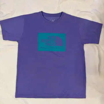 THE NORTH FACE 티셔츠 퍼플