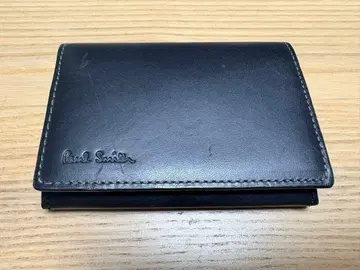 Paul Smith 명함지갑 블랙 가죽