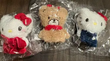 헬로키티 핑거 퍼펫 3종 세트