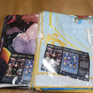 레어 Fate/Grand Order BIG 타월 종국특이점 관위시간신전