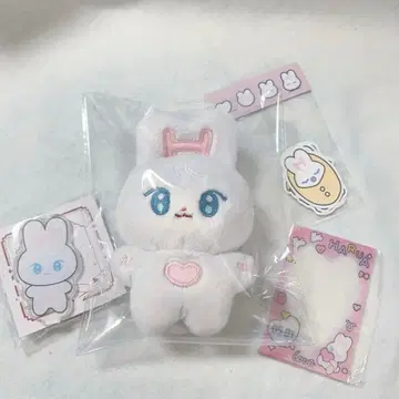 &TEAM 하루아 HARUA 마스터 10cm 봉제 인형 마스코트