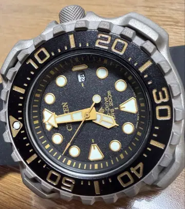 CITIZEN BN0220-16E 프로마스터 다이버즈 극상