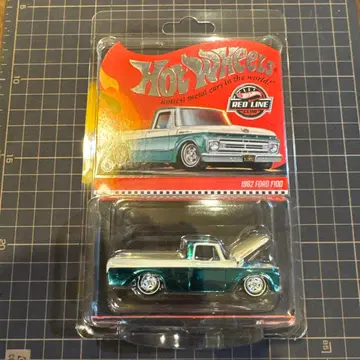 핫휠 Hot Wheels 1962 포드 F100 RLC
