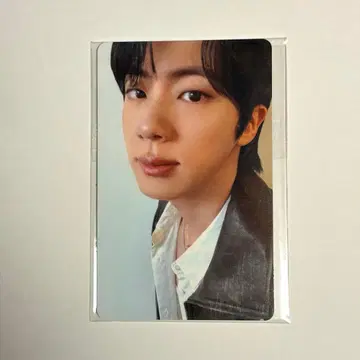 BTS ARIRANG BUSAN Special 구매자 혜택 진 JIN