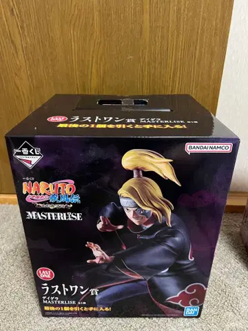 제일복권 NARUTO 돌풍전 라스트 원상 데이다라 피규어