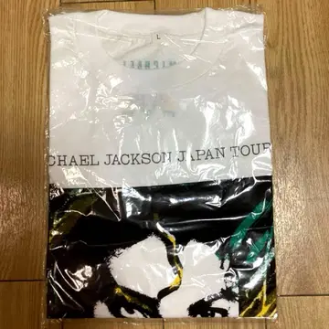 Michael Jackson Japan Tour 티셔츠 L