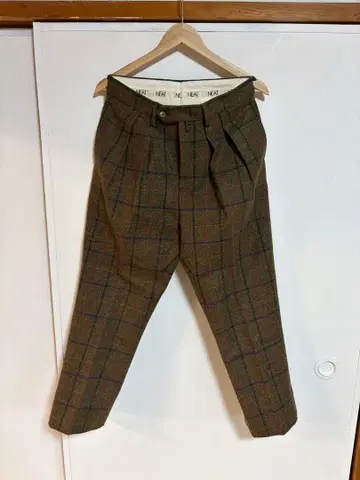 NEAT Lovat Tweed 슬랙스
