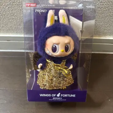 POP MART LABUBU x PRONOUCE 봉제 인형