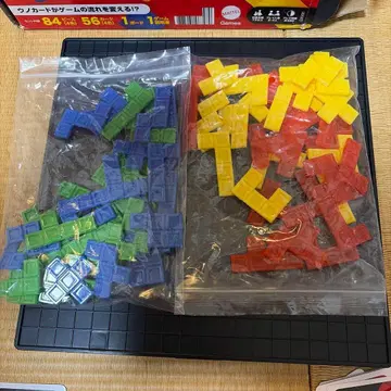 Mattel Blokus Shuffle UNO 보드게임