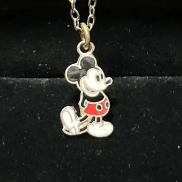 70's VINTAGE DISNEY 미키 목걸이 펜던트 레트로