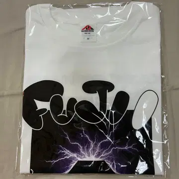 후지이 카제 후지록T셔츠 화이트 M사이즈