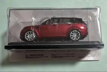 아셰트 일본산 명차 컬렉션 랜드로버 레인지로버 스포츠 1/43