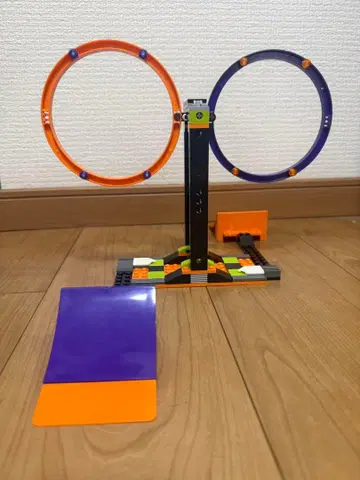 레고 LEGO 시티 스턴트 챌린지 (회전 바퀴 통과) 60360