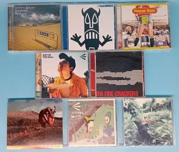 중고 CD ELLEGARDEN 모음 8점 세트 엘르가든