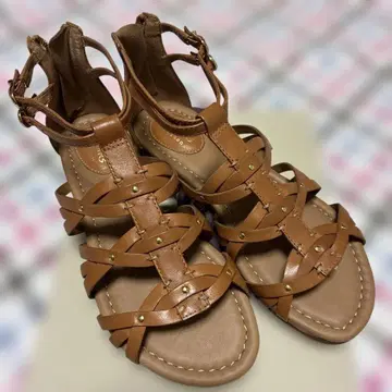 새상품 미사용 Clarks 클락스 글래디에이터 샌들 23.0