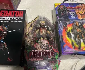 NECA 프레데터 액션 피규어 3체 세트