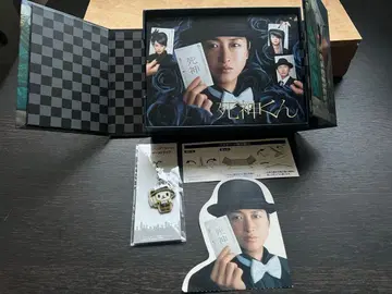 컨디션 최상 아라시 오노 사토시 사신군 DVD-box 최초 한정판