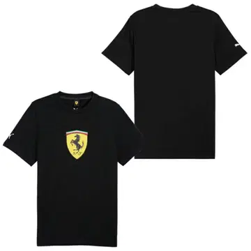 [택 포함 새상품] PUMA x Ferrari 페라리 반팔 T셔츠 남성용