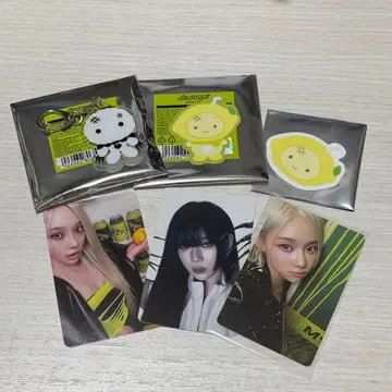 aespa 레모네이드 팝업 ( 윈터 )