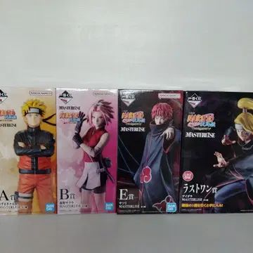 제일복권 NARUTO 돌풍전 라스트 원상 데이다라 나루토 사쿠라 사소리