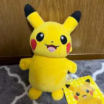 포켓몬 센터 피카츄 봉제 인형(택 포함 새상품)